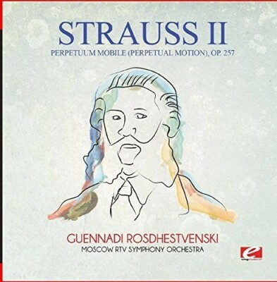 Strauss - Perpetuum Mobile (Perpetual Motion) Op. 257 [New CD] Alliance MOD , Rm