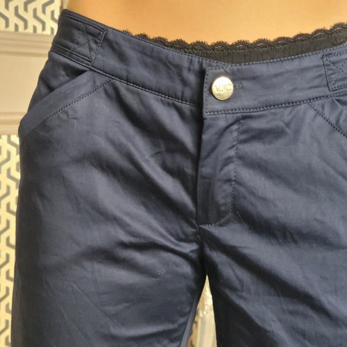 Versace Jeans Couture Blue Trousers Vintage Stretch Jeans Pants IT 44 UK 12 L - Picture 11 of 22