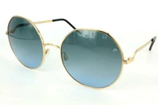 JOYSTAR NEW MOON-02 SUNGLASSES (METAL - BLADED BLUE) ZEISS LENSES