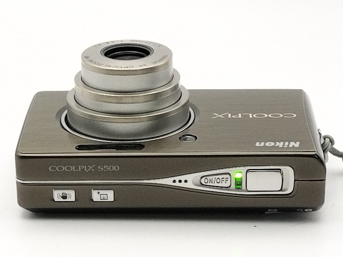 【ばーにょすさん専用】NIKON デジタルカメラ COOLPIX S500 Nikon COOLPIX S500 Urban Black 7.1MP Compact Digital Camera