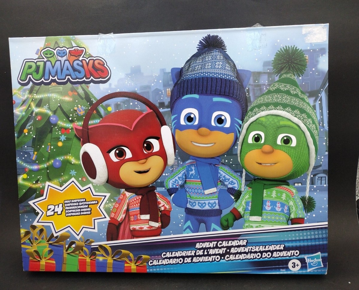 PJ Masks Kids Advent Calendar with 24 Daily Surprise Toys | eBay
