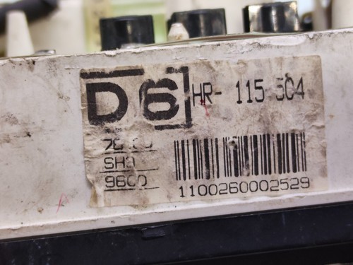 Honda Civic CR-X 1993 EF6 Speedometer Cluster Instrument 78100SH39600 - Bild 8 von 9