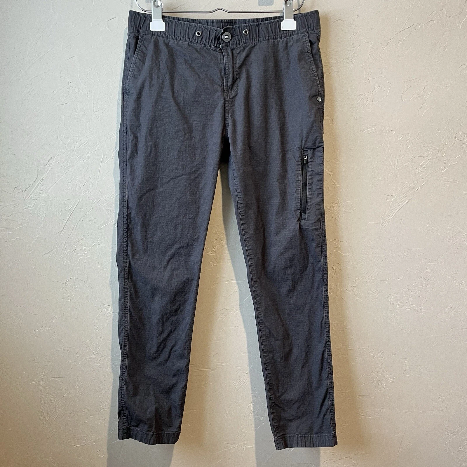 vuori ripstop organic cotton gorpcore active wea pants