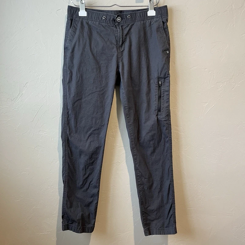 vuori ripstop organic cotton gorpcore active wea pants