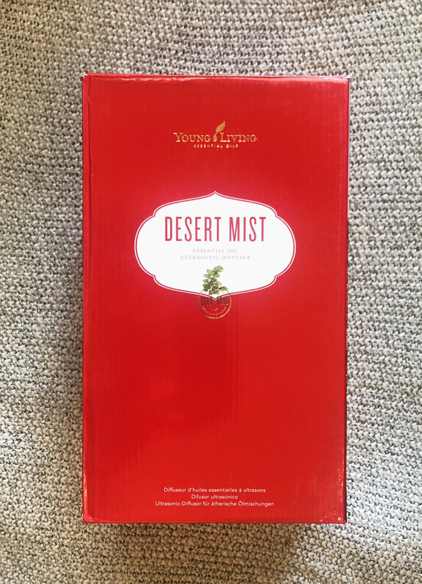 Young Living DESERT MIST Essential Oil Ultrasonic Diffuser