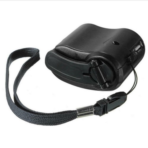 Portable Wind UP Dynamo Hand Crank USB PDA MP3 Cell Phone Emergency Charger R0P0 - Photo 7 sur 8