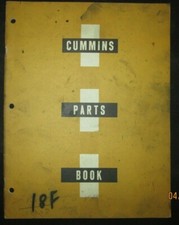 Cummins Hs Hrs Diesel Engine Parts Catalog Book Manual Factory Original 1959 Cummins Hs Hrs Diesel Engine Parts Catalog Book Manual Factory Original 1959