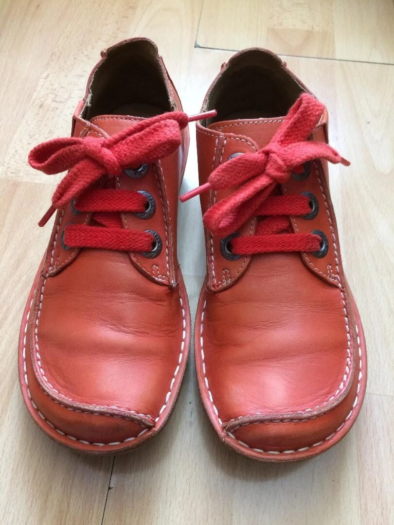 Clarks funny 2025 dream orange