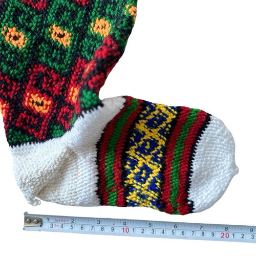 NWOT Handmade Wool Socks - Picture 2 of 3