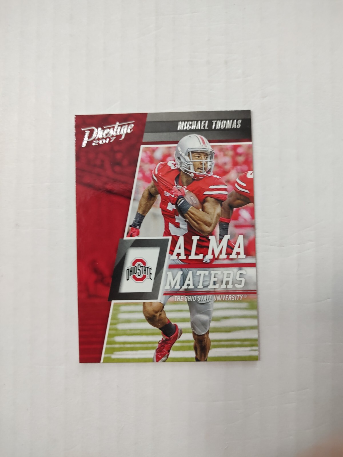 2017 Panini Prestige - Alma Maters #9 Michael Thomas (PWE)(02)