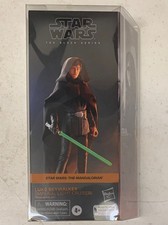 Star Wars Mandalorian Black Series Luke Skywalker Imperial Light Cruiser Figure