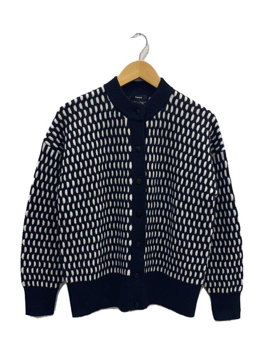 theory◆22AW/LANA CASH PLAITED CABLE CARDI/カシミヤ混/カーディガン/S/ウール// LINK THEORY JAPAN CARDIGAN 22AW LANA CASH PLAITED CABLE
