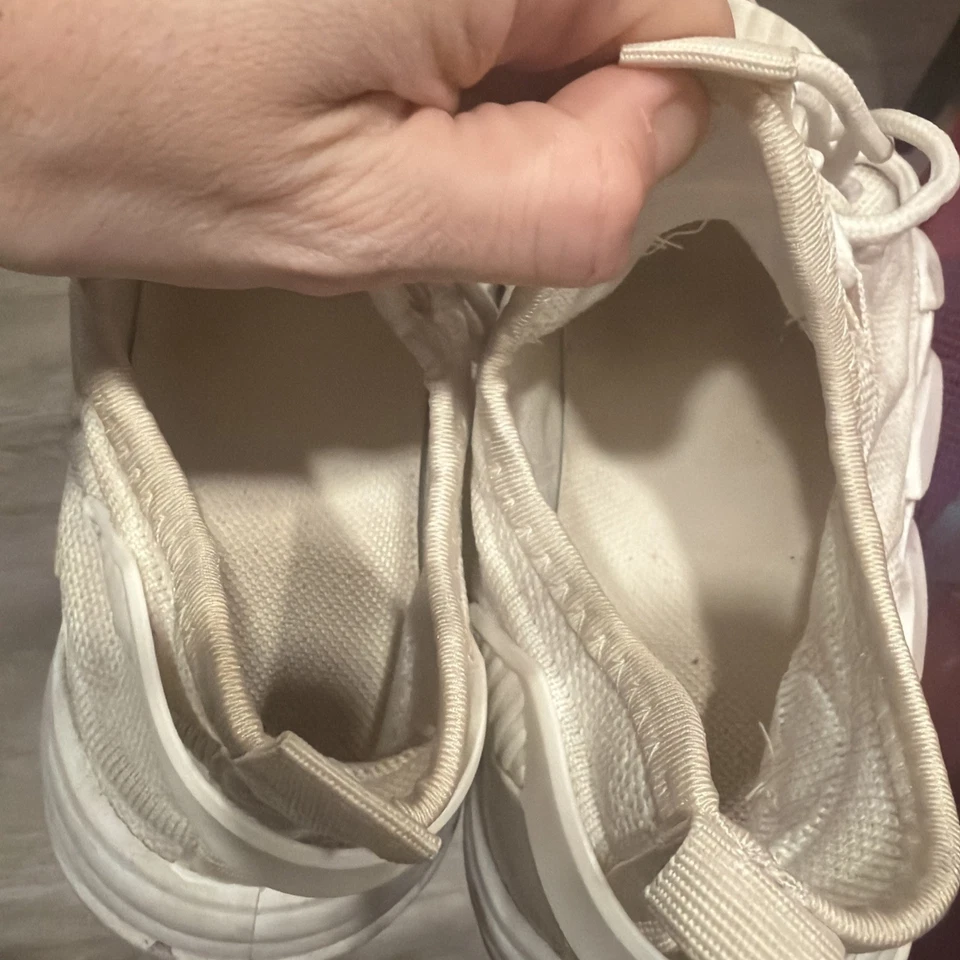 Zapatillas de trabajo para mujer Well Loved blancas talla 8 Foto 2 de 4