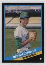 1988 CMC AAA John Miglio #29