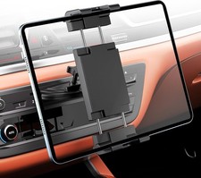 PLDHPRO CD Slot Tablet Car Mount for 5.1-15.6'' Devices, Universal iPad Holder