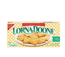 Lorna Doone Shortbread Cookies, 10 Snack Packs 4 Cookies Per Pack 