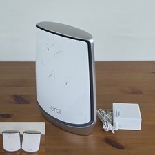 Netgear Orbi RBS850 Satellite AX6000 Tri-Band WiFi 6 Add-on Mesh Network AX 850