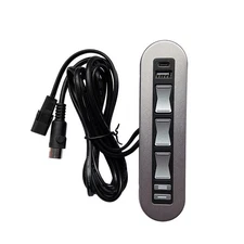 eMoMo HX90TU2 8 Button Switch with USB Type C