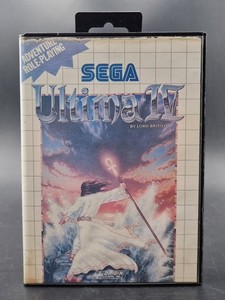 ULTIMA 4 IV PC-8801 SR ORIGIN RPG JAPAN IMPORT COMPLETE IN BOX