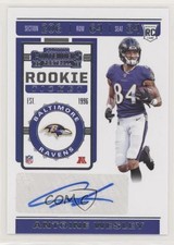 2019 Panini Contenders Rookie Ticket Antoine Wesley #187 Auto 2ct