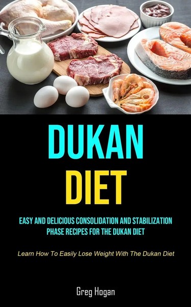 Greg Hogan | Dukan Diet | Taschenbuch | Englisch (2021) | Micheal Kannedy-image