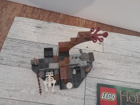 LEGO The Hobbit (79015) Witch-King Battle -with Manual- No Minifigures
