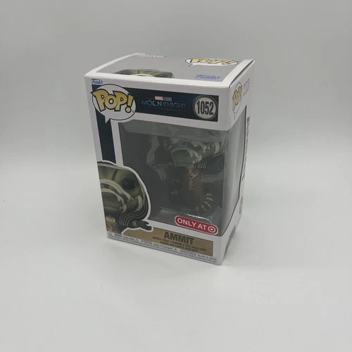 Funko Pop! Marvel Moon Knight Ammit Target 1052