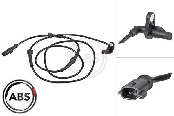 A.B.S. 31927 Sensor FüR Raddrehzahl Abs Sensor Raddrehzahl-image