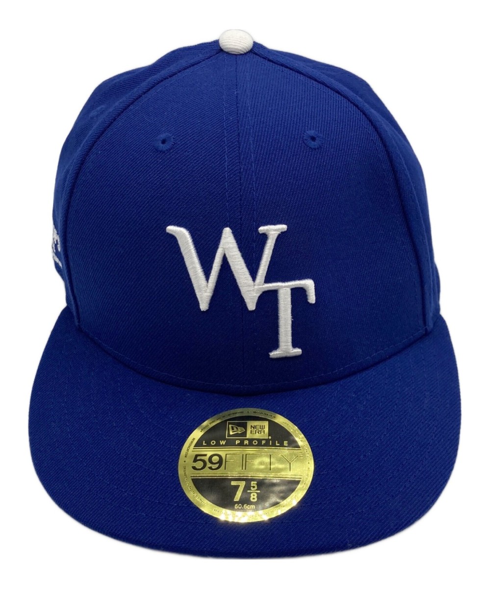 WTAPS (Double Taps) New Era 59FIFTY LOW PROFILE / CAP Blue | eBay