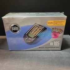 PALM PILOT M105 HANDHELD NEW IN SEALED PLASTIC 