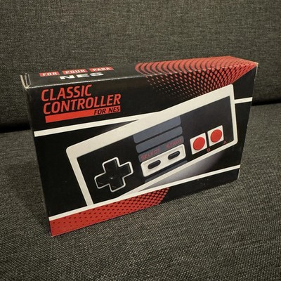 Nintendo NES Vintage Third Party Gamepad - CIB New Old Stock