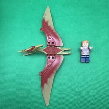 LEGO Jurassic World Minifigure and Dinosaur Set