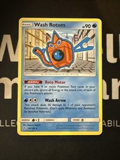 Pokemon - Wash Rotom 40/156 - Ultra Prism - Non Holo Rare - Near Mint