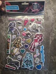 Monster High Stickers | eBay UK