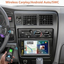7 For Toyota Tacoma 1998-2004 CarPlay Android...