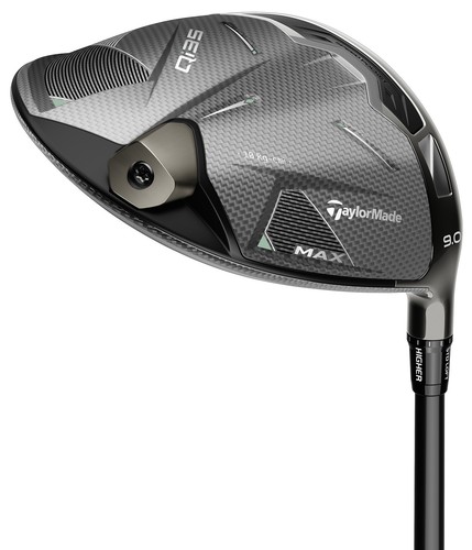 Left Handed TaylorMade Golf Qi35 MAX 9* Driver Stiff Fujikura Air Speeder 5 New - Picture 6 of 6
