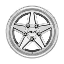 1x RONAL RONAL R9 silber 8.0Jx19 5x112 ET30 1x RONAL RONAL R9 silber 8.0Jx19 5x112 ET30