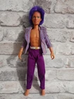 VINTAGE 80s JEM HOLOGRAMS MISFIT RIO FASHION DOLL KEN SINDY BARBIE FRIEND HASBRO