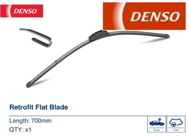 Denso DFR-013 Wischblatt FüR Chrysler FüR Dodge FüR Peugeot FüR Plymouth-image