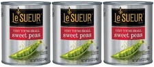 Le Sueur Sweet Peas 3 Can Pack