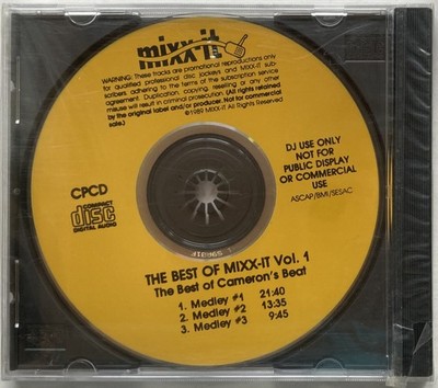 mixx-it - Best of Cameron's Beat - CD still sealed - Promo