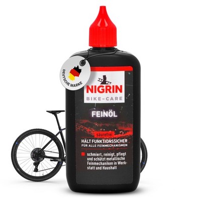 Fein-Öl NIGRIN BIKE-CARE 100 ml Fahrradpflege E-Bike Feinmechanik