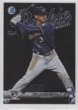 2017 Bowman Orlando Arcia #ROYFI-OA Rookie RC b0q