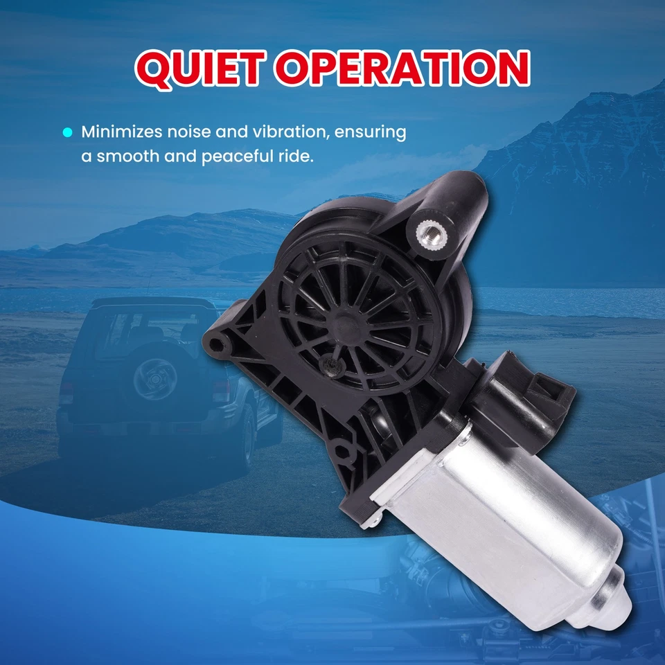 Front or Rear Right Window Motor w/ 2 Pins for Chevrolet Silverado GMC Sierra Foto 4 de 4