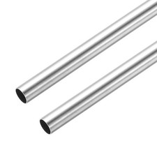 2x 316L Edelstahl-Kapillarrohr f&uuml;r OD 6mmx0,5mm Dicke 305mm L