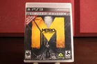 Metro: Last Light - Limited Edition (Sony PlayStation 3) SEALED