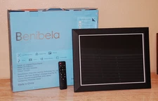 Benibela 17 Inch 32GB Digital Picture Frame WiFi - 16:10 IPS Touch Screen