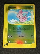 Pokemon TCG English Card Aquapolis Nidoran 96/147 Reverse Holo on eBay