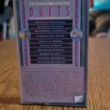 Willie Nelson, Merle Haggard Greatest Country Duets Cassette Country Compilation