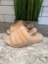 Ugg Fluff Yeah Slippers In Peach Color Size 8